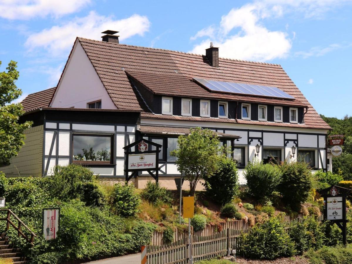 Gasthof "Zum Burghof" Medebach Luaran gambar
